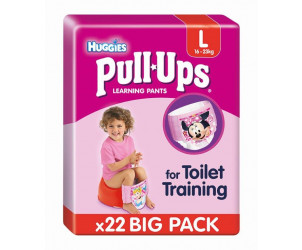 Mutandine Pull-Ups Taglia L Bimba