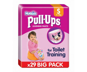 Mutandine Pull-Ups Taglia S Bimba
