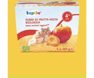 Omogeneizzato biologico Purea Frutta Mista