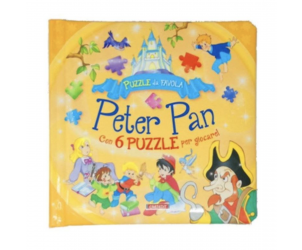 Libro Puzzle da Favola 'Peter Pan'