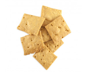 Quadrotti di ceci e quinoa