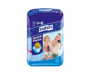 Pannolini Quick Pants 13-20 kg