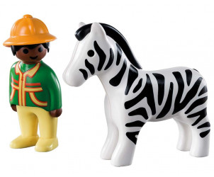 Ranger con zebra