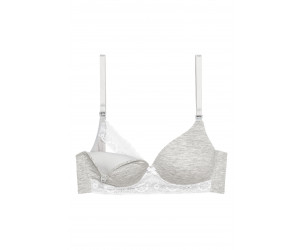 Reggiseno allattamento con dettaglio in pizzo