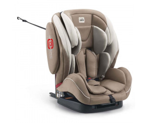 Seggiolino auto Regolo Isofix Gruppo 1/2/3