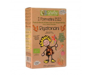 Rigatoncini di Semola alle Verdure 