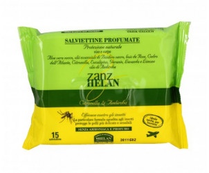 Salviettine Antizanzare ZanHelan