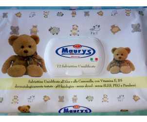Salviettine detergenti Maury's