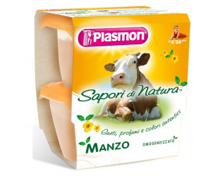 Omogeneizzato Sapori Di Natura Manzo