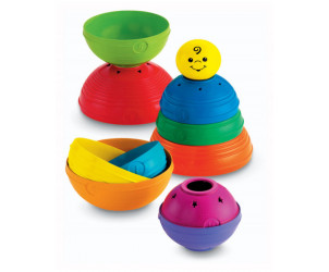 Scodelle colorate trasformelle 