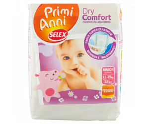 Pannolini Dry Comfort taglia Junior 11-25 kg