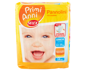 Pannolini taglia Junior 11-25 kg
