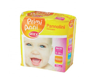 Pannolini taglia Maxi 9-18 kg