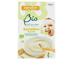 Semolino di grano istantaneo  Bio