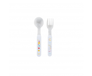 Set posate acciaio inox delizioso