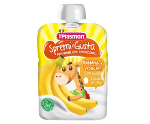 Spremi e Gusta Banana e Yogurt