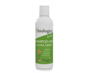 Shampoo/Olio per Crosta Lattea Baby