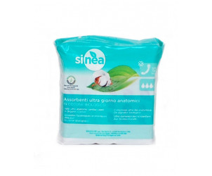 Assorbenti Ultra Giorno in Cotone Bio Sinea