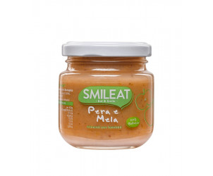 Omogeneizzato 100% Bio Pera e Mela
