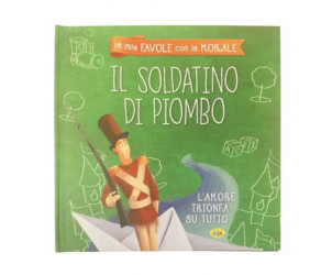 Libro 'Il Soldatino di Piombo' Mangiafuoco