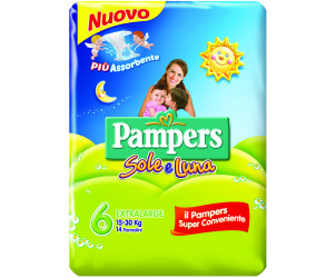 Pannolini Sole Luna Extralarge 15-30 kg