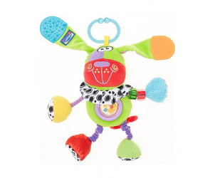 Sonaglio in peluche Cane