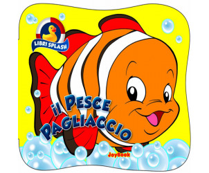 Libro Splash 'Il Pesce Pagliaccio' Joybook