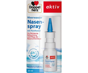 Spray per raffreddore con acqua di mare