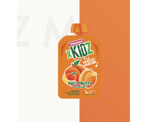 Frutta frullata La Squeezie arancione