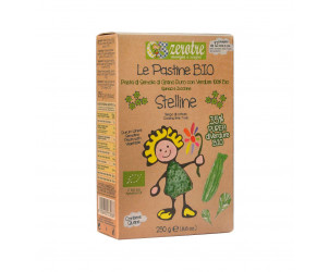 Stelline di Semola con Spinaci e Zucchine 