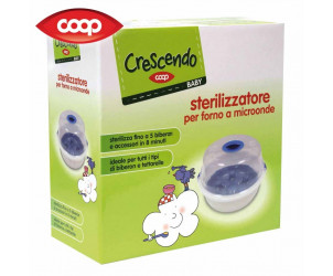 Sterilizzatore da microonde