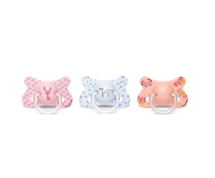 Succhietto Fusion silicone 4-18m 