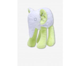 Pupazzetto elefantino verde