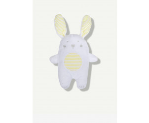 Doudou coniglietto bianco