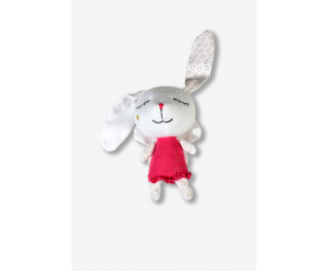 Doudou coniglietto con ali