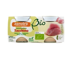 Omogeneizzato di Tacchino Bio