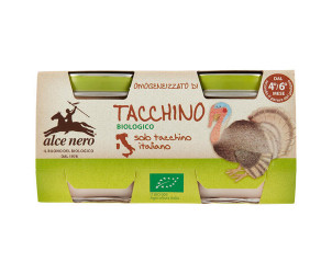 Omogeneizzato di Tacchino Bio