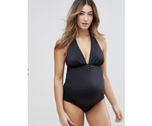 Top tankini mix & match con chiusura a gancetti