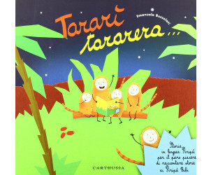 Libro per bambini Tararì Tararera