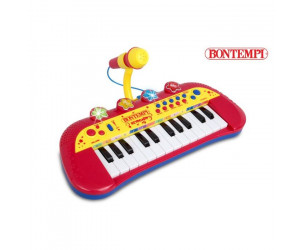 Tastiera con microfono Bontempi