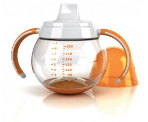 Tazza con 2 manici