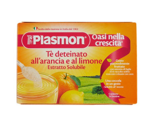 Tè deteinato Arancia e Limone solubile