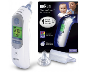 Termometro Digitale ThermoScan 7 Age Precision Braun : Recensioni