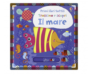 Libro tattile Trascina e Scopri il Mare