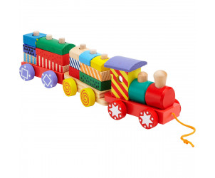 Trenino costruzioni