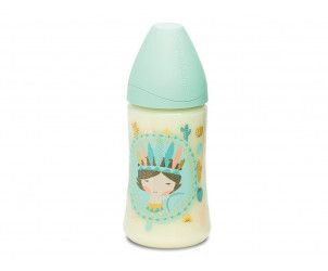 Biberon 3 posizioni Lattice 270ml da 0m