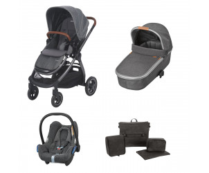 Trio Adorra con seggiolino Cabriofix