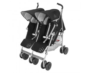 Passeggino gemellare Twin techno