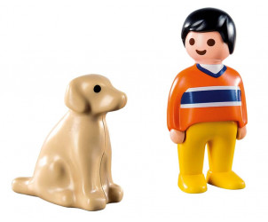 Uomo con cane
