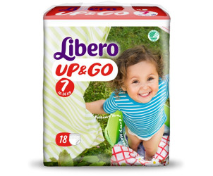 Pannolini Up&Go taglia 7 16-26 kg